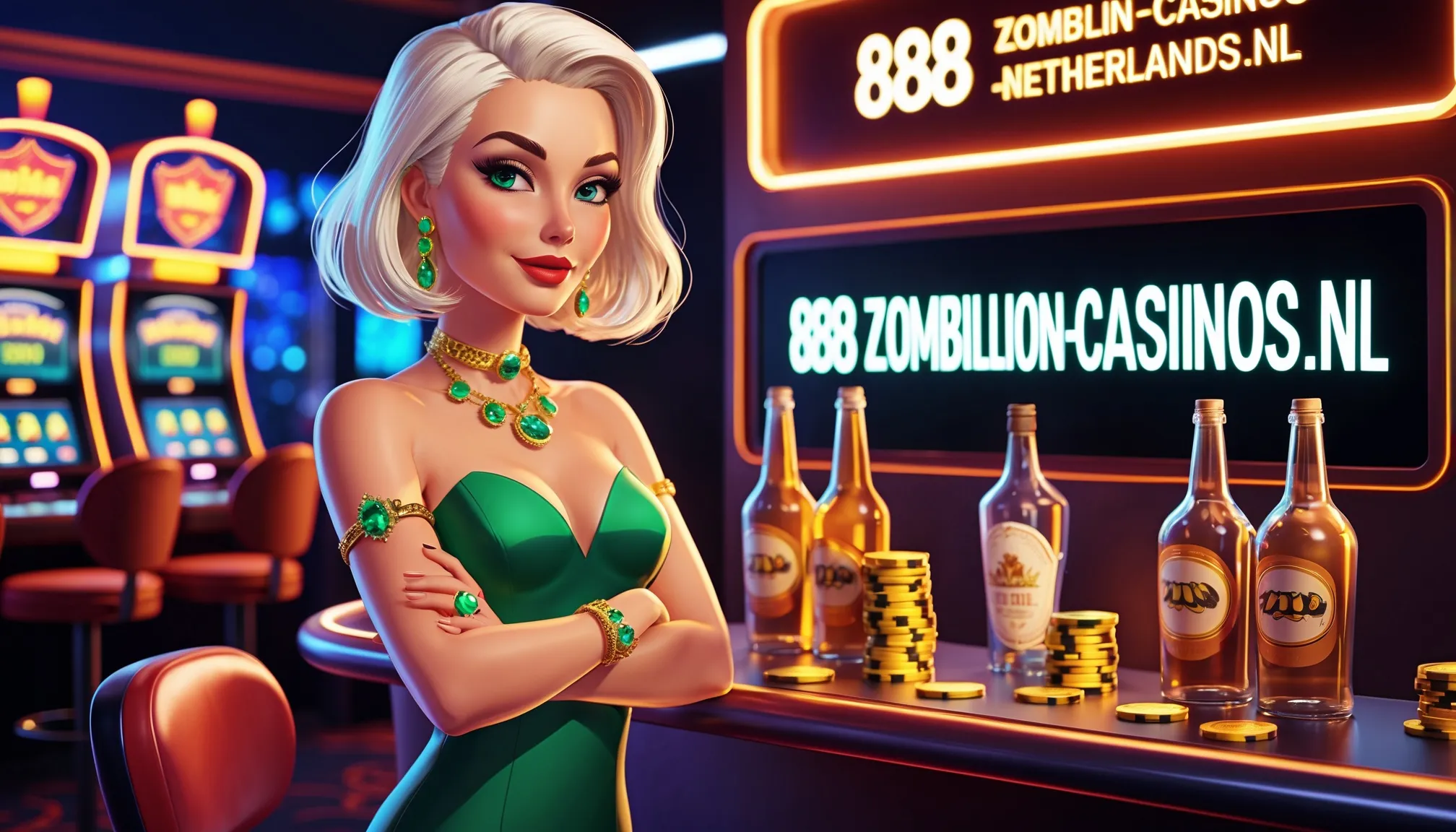 zombillion game: Speel de 888 zombillion slot bij Zombillion